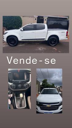 CHEVROLET S10 2.5 LT 4X2 CD 16V FLEX 4P AUTOMÁTICO CHEVROLET S10 2.5 LT 4X2 CD 16V FLEX 4P AUTOMÁTICO